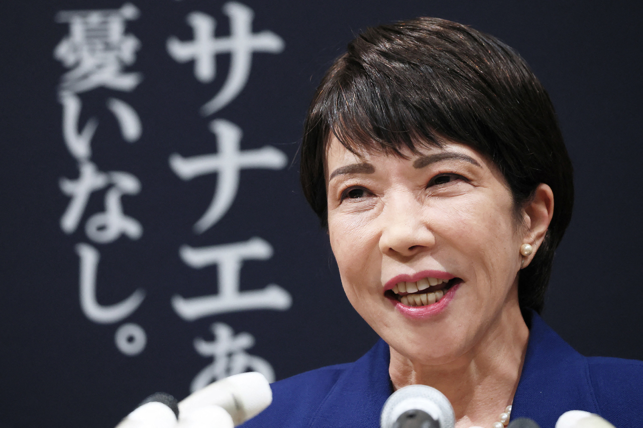 第七人參戰！喊「讓日本再站上顛峰」 高市早苗二度參選自民黨總裁