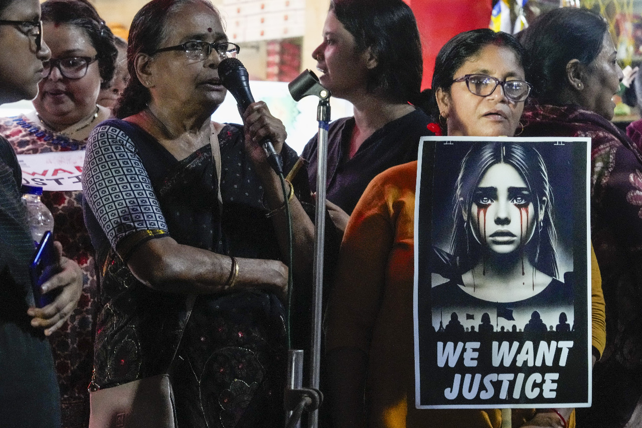 印度實習女醫遭性侵殺害 全球逾百城市爆示威抗議