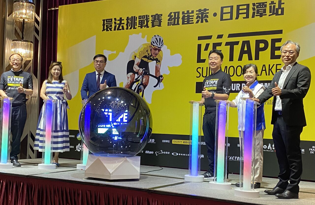 「環法自行車挑戰賽」首度來台舉辦！ 陳世凱：讓世界看到台灣之美