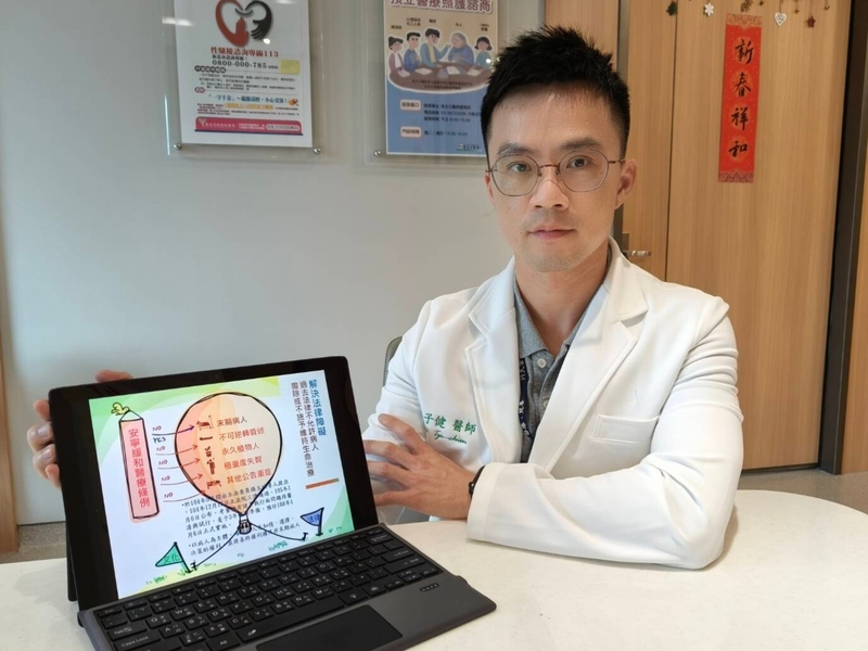 預立醫療決定上看10萬人 一旦簽立家屬不可更動意願