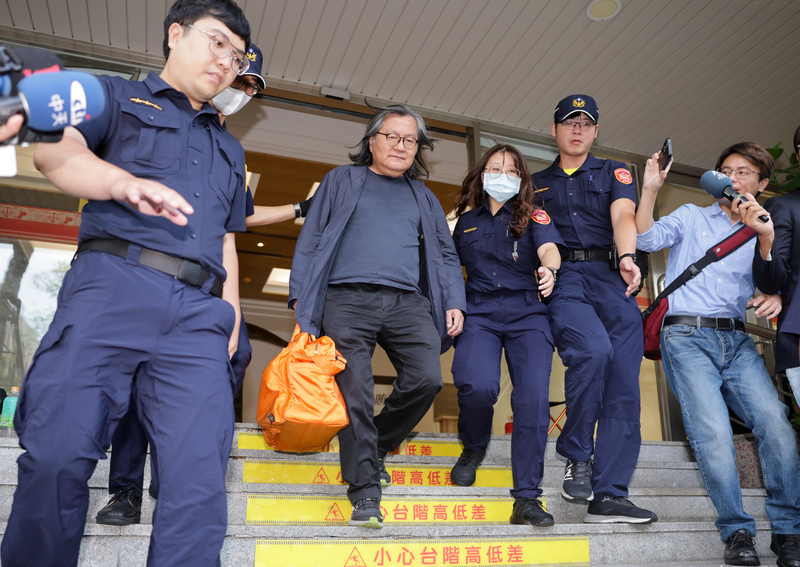 京華城案 北檢傳喚林洲民6小時後請回