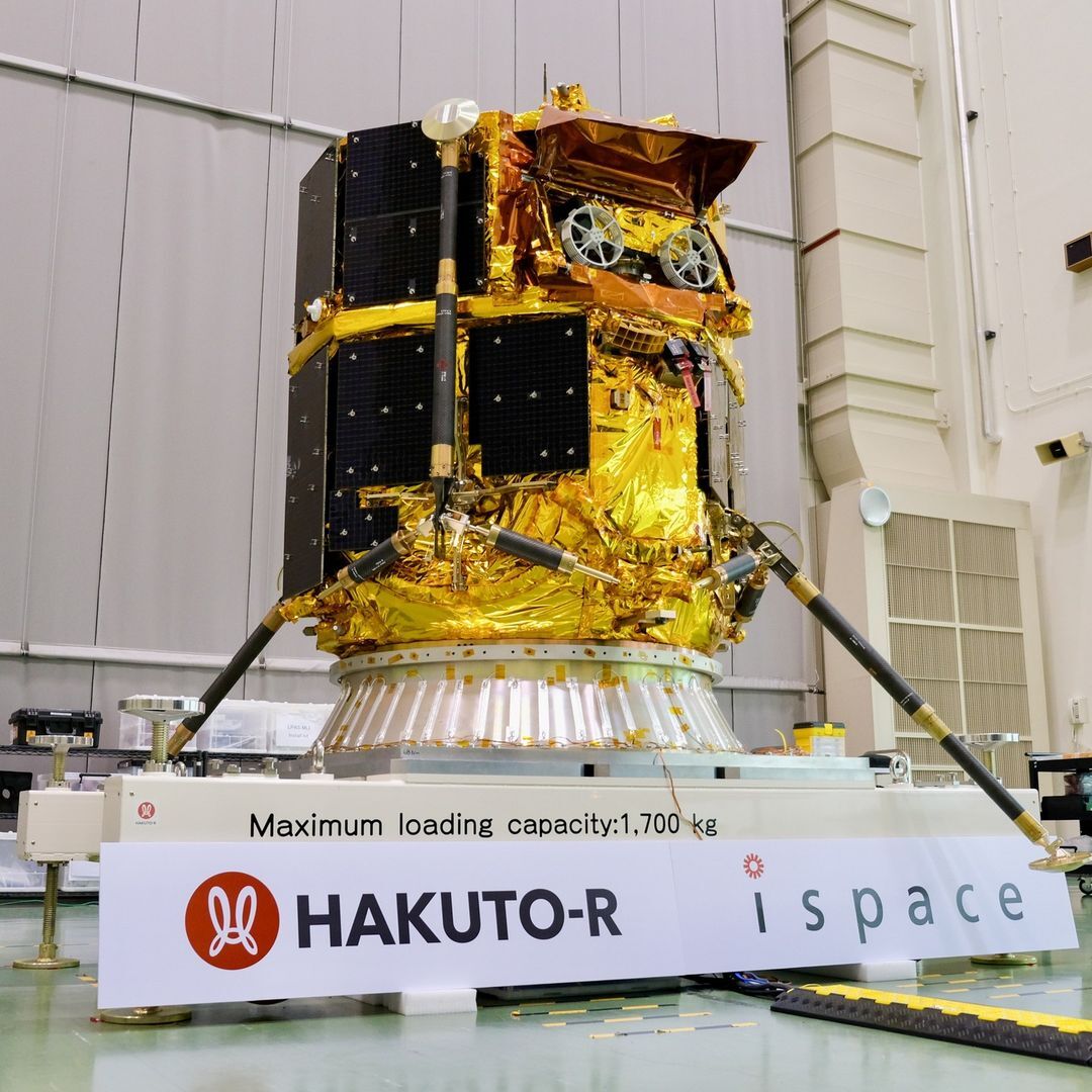 日企ispace登月艙二度嘗試登月 最快12月升空