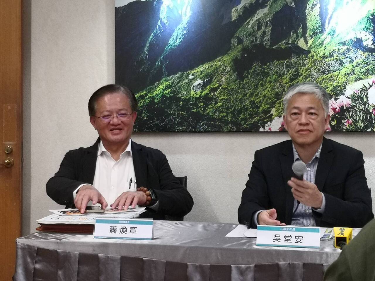 內政部：強化空勤機隊訓練 落實起飛後30分鐘抵達救援現場