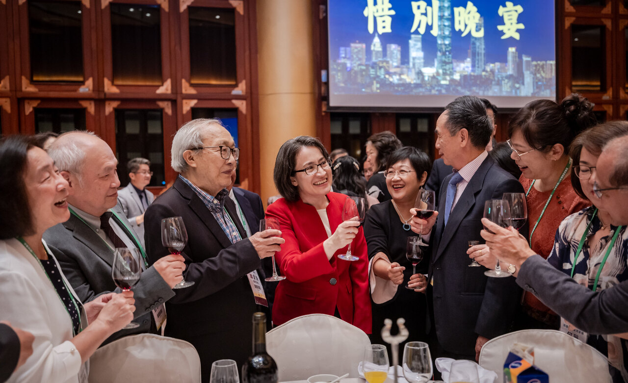 蕭副總統：感謝僑界長期挺台  擔任經濟發展橋梁