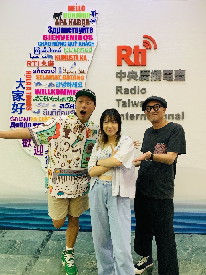 來自香港的交換生，一個女子環島台灣