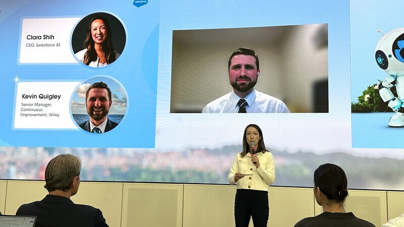 Salesforce執行長：AI新第三波浪潮「代理人」來襲