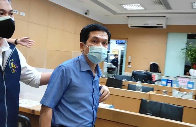 京華城案   前北市都發局長黃景茂列圖利罪被告