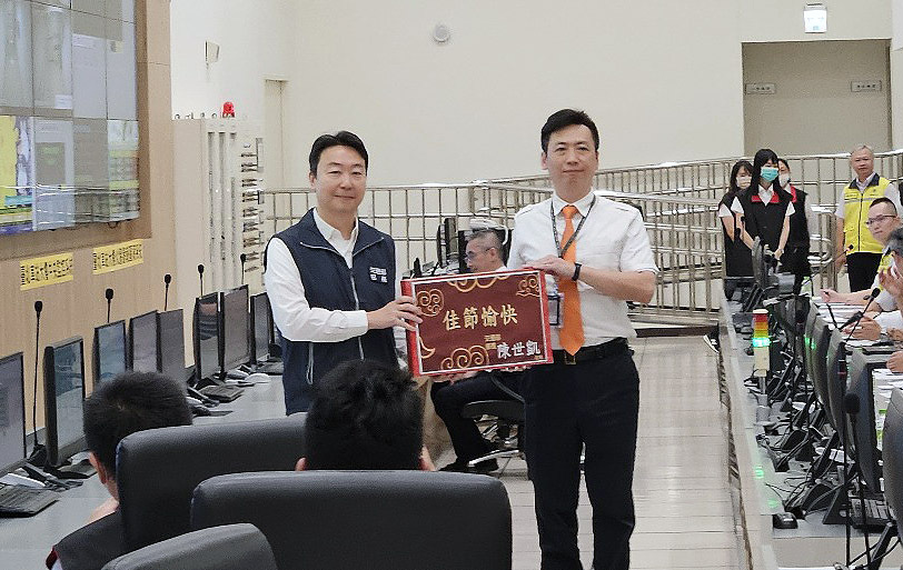 中秋假期來臨 陳世凱視察雙鐵籲提升應變力