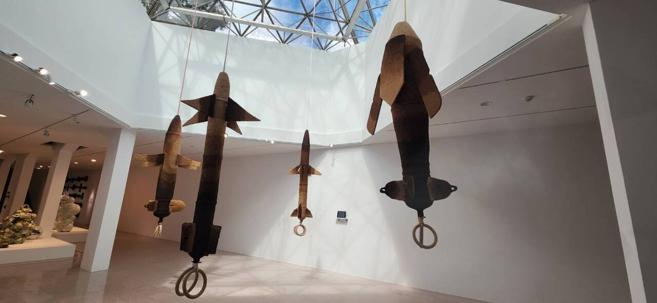 朱銘美術館推出大型國際國際藝術家群展   探尋亞洲當代雕塑新定義 (影音)