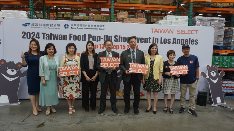 台灣影響力逐漸擴大 食品業者搶攻美國市場