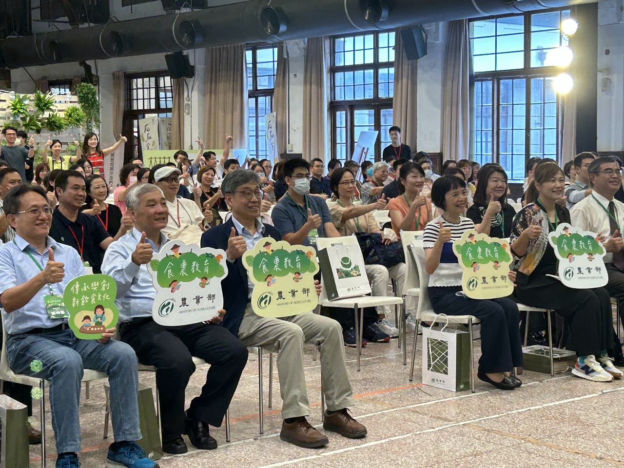 食農教育是全民教育 陳駿季盼公私協力讓農業永續