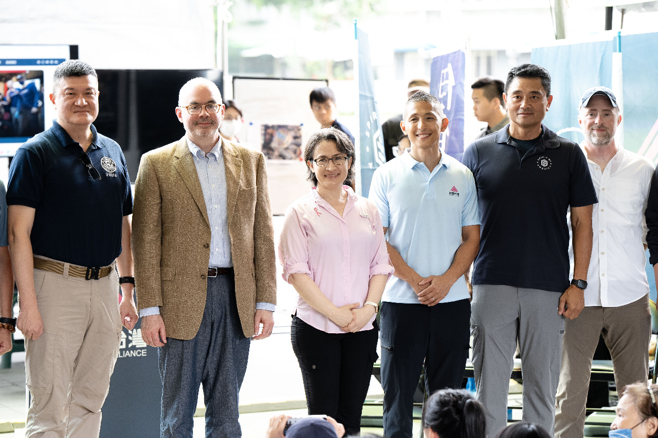視導「壯闊台灣」防災應變演練 副總統：提升全社會防衛韌性 台灣並不孤單