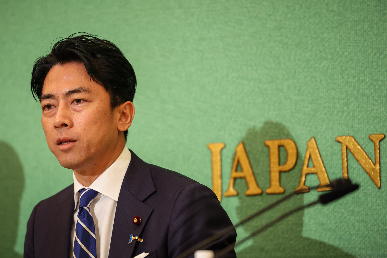 自民黨總裁選舉辯論會 小泉進次郎：訪台但未曾訪中