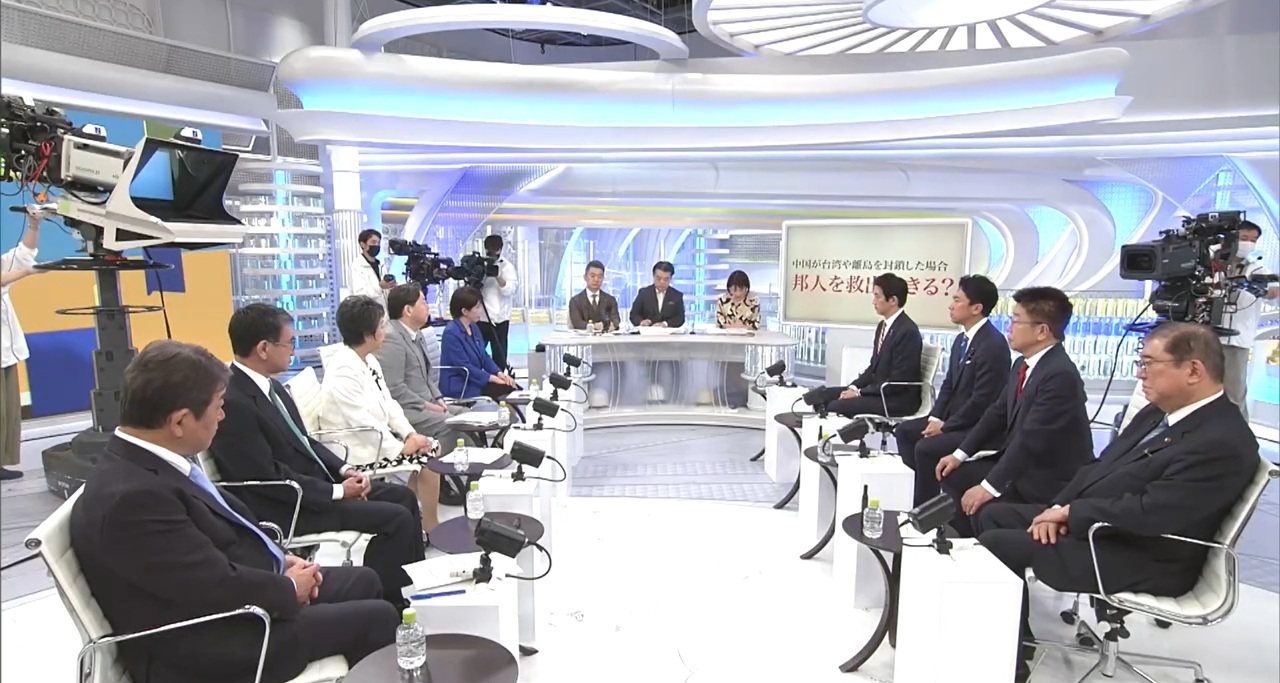 自民黨選戰談台海 學者：撤僑或將觸發個別自衛權