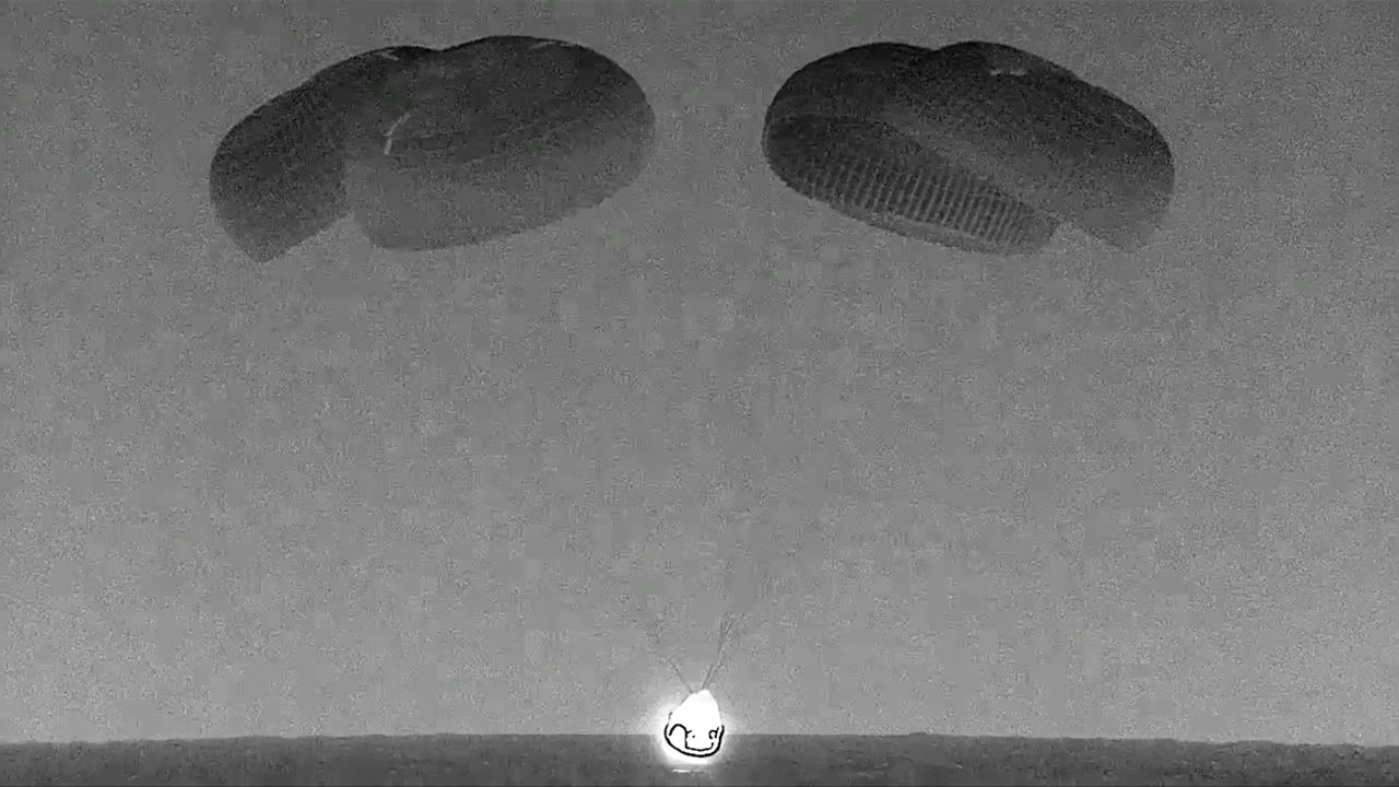首次民間太空漫步 SpaceX乘龍號完成任務返地球