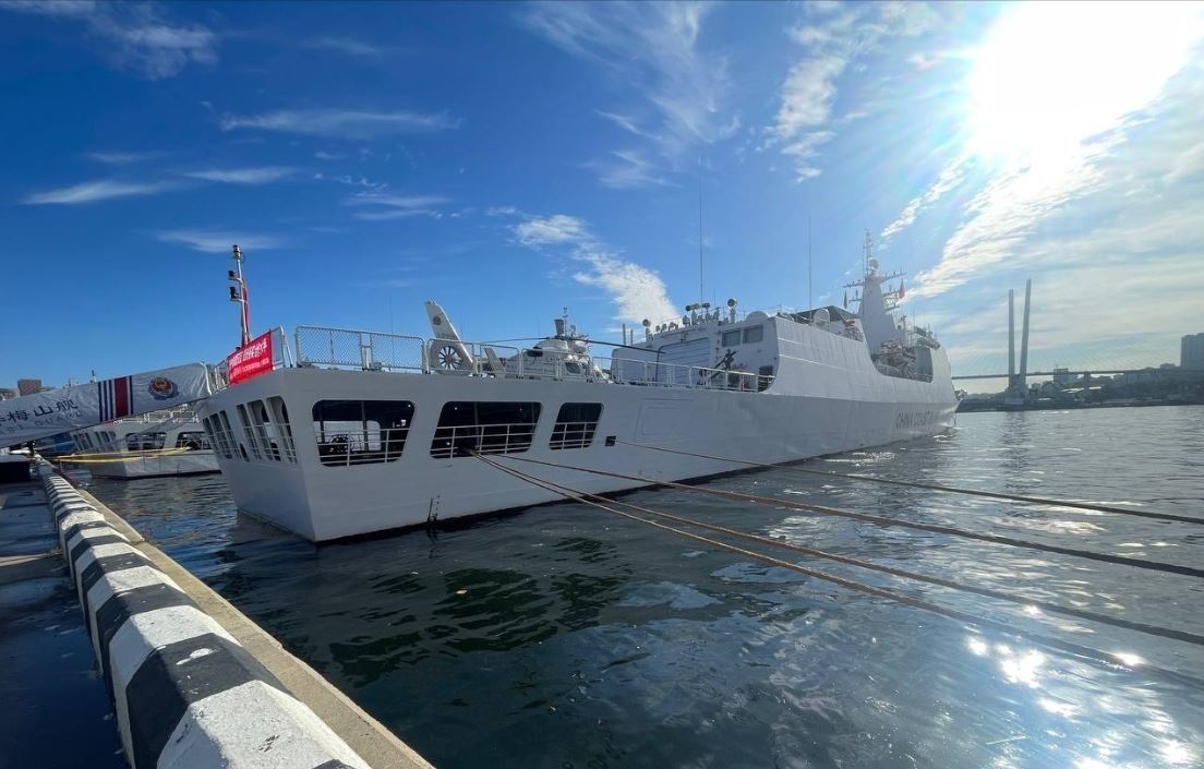 中俄海警編隊21日將在北太平洋聯合巡邏