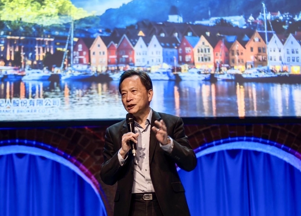 台灣瑞典經合會10月台北舉行 台灣金融業跨海先交流駐瑞典代表親迎接