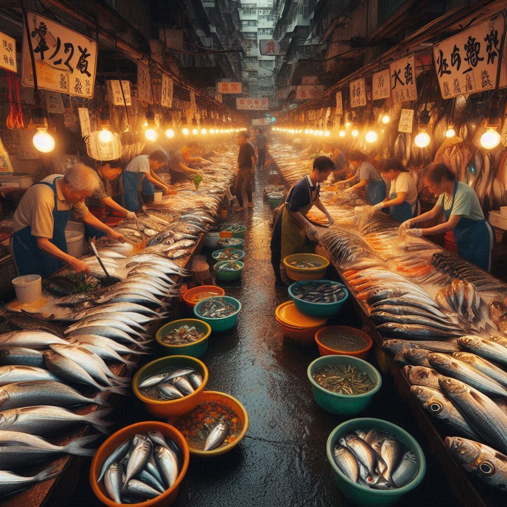 淡水魚播毒驚魂 香港近月40人感染乙型鏈球菌