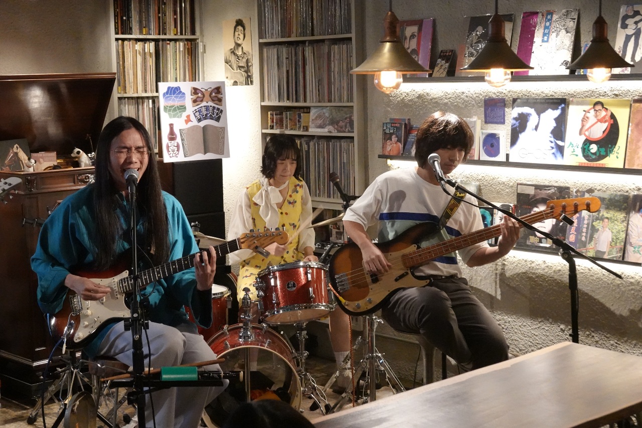 金曲樂團「百合花」新輯化身說書人 歌頌台灣時代記憶