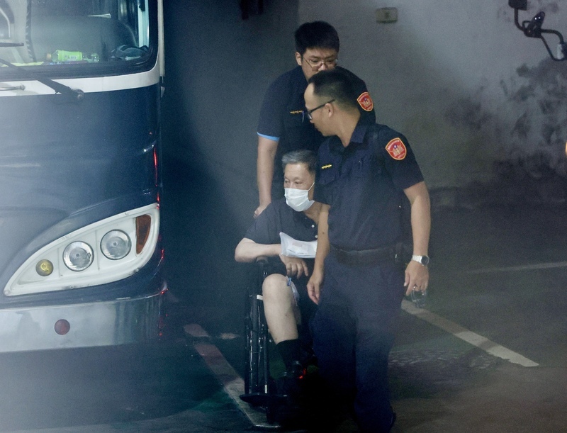 沈慶京戒護就醫住院半月押返看守所 檢再約談朱亞虎