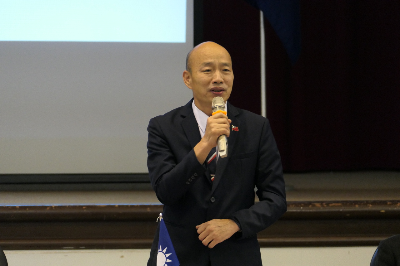 立法院明天開議 藍委稱不會杯葛 韓國瑜示警中間選民對藍不滿