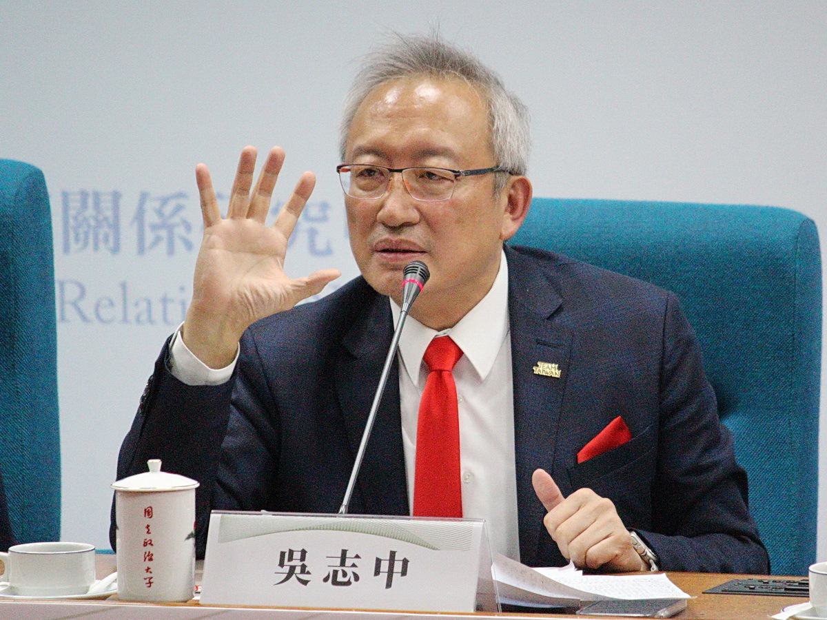 川普稱台灣偷走晶片生意 吳志中：選舉語言本來就多