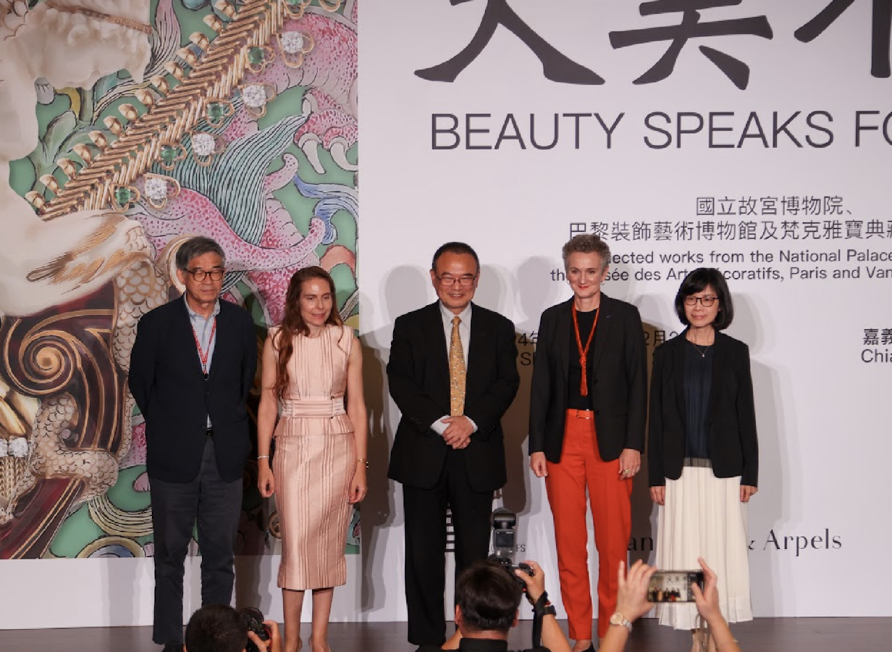 故宮跨國「大美不言」特展驚艷開箱  再現古典前衛展時尚
