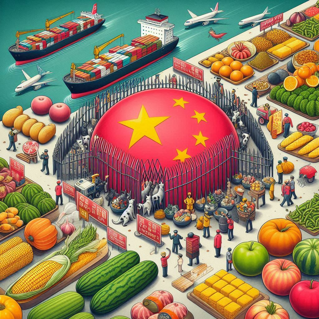 關稅衝擊下的農產品 出口恐降低且需防中國洗產地