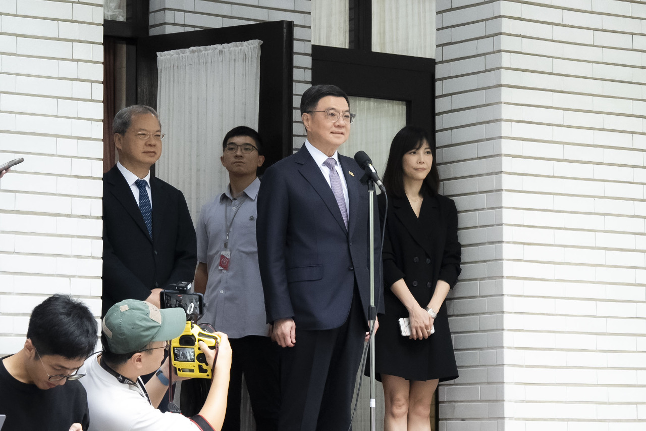 立院開議 卓榮泰強調：國會是人民的希望 不是朝野的戰場