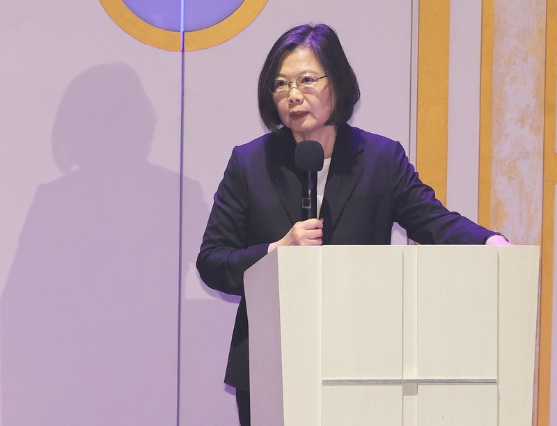 蔡英文預計12日出訪捷克 出席公元兩千論壇
