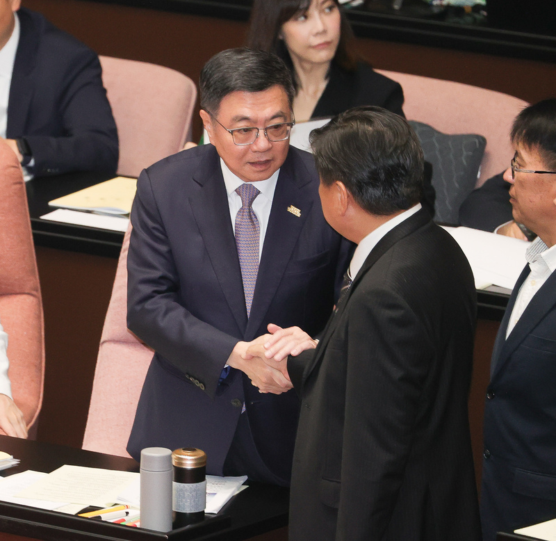 總預算案遭退回立院程委會 卓揆表遺憾籲朝野理性監督