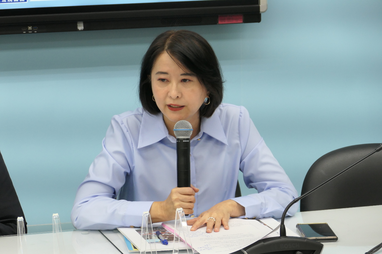 國民黨團：憲法法庭違憲 閹割台灣民意