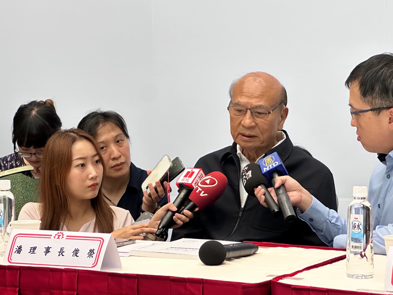 工總將辦經營者大會 潘俊榮：邀黃仁勳、蘇姿丰、李傑等AI大咖來台