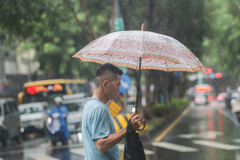 熱帶性低氣壓影響 台北市等5縣市防大雨