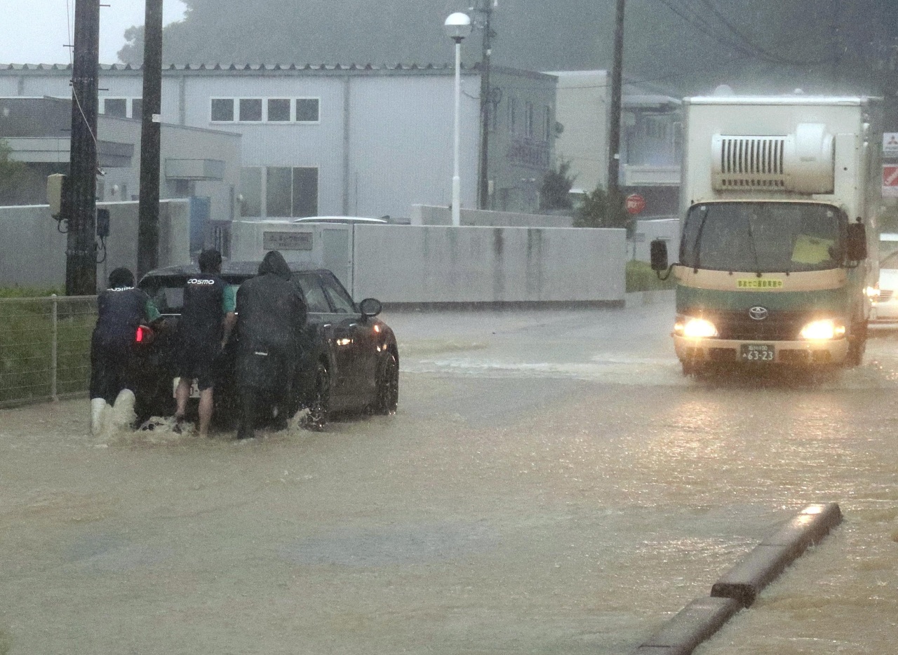 日本能登半島降雨破歷史紀錄 已知1死7失蹤