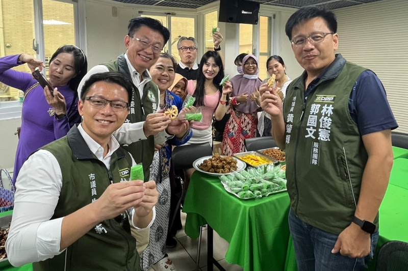民進黨台南設新住民諮詢站 黨竹市黨部辦青年營