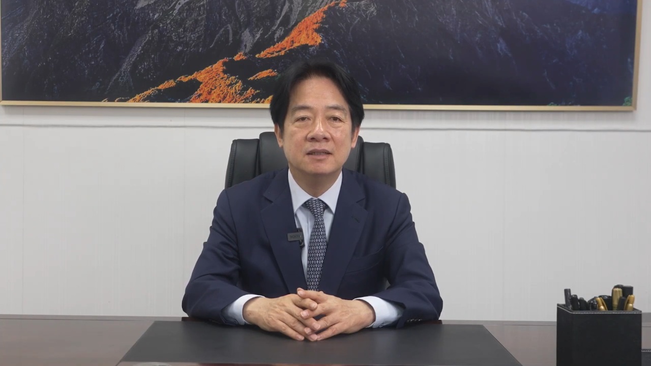 賴清德：威權國家強化夥伴關係 民主陣營合作須更緊密