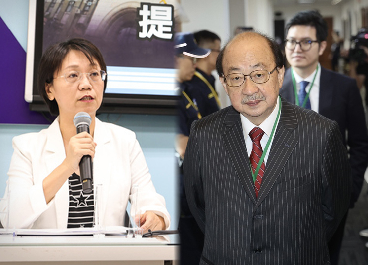 翁曉玲擬修法提高釋憲判決門檻 柯建銘：如將刀插入台灣民主政治心臟