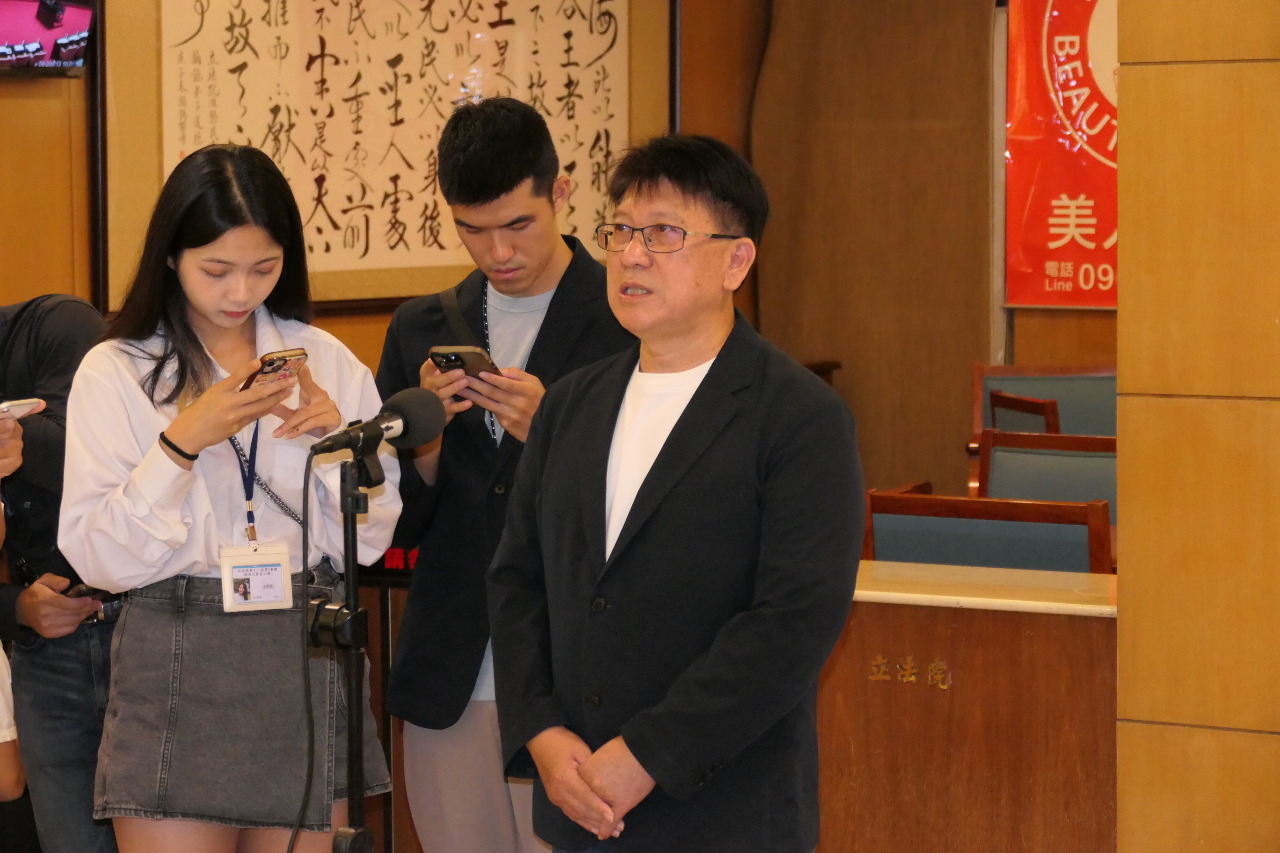 交通委員會召委藍白合作無望 林思銘：自提8席召委人選