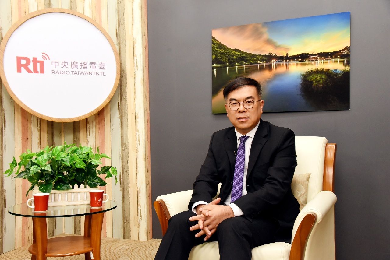 彭啓明：SRF體檢報告已完成 未來比照歐盟標準