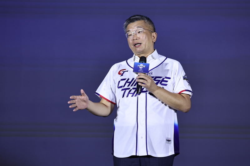 備戰12強賽球員掌握度高 蔡其昌笑稱贏球才是國球