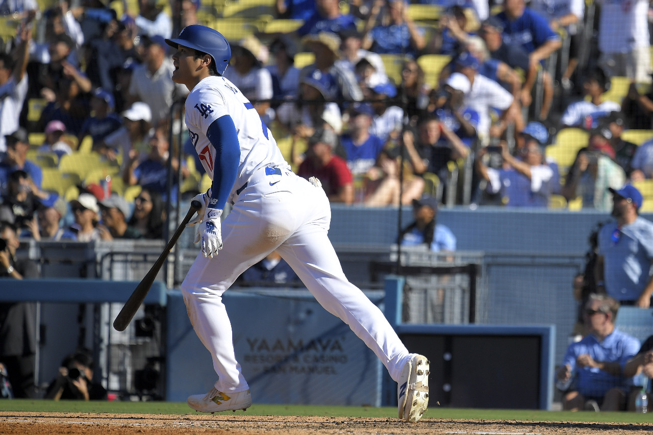 大谷翔平再添1轟2盜累計53-55 剩6場比賽挑戰55-55