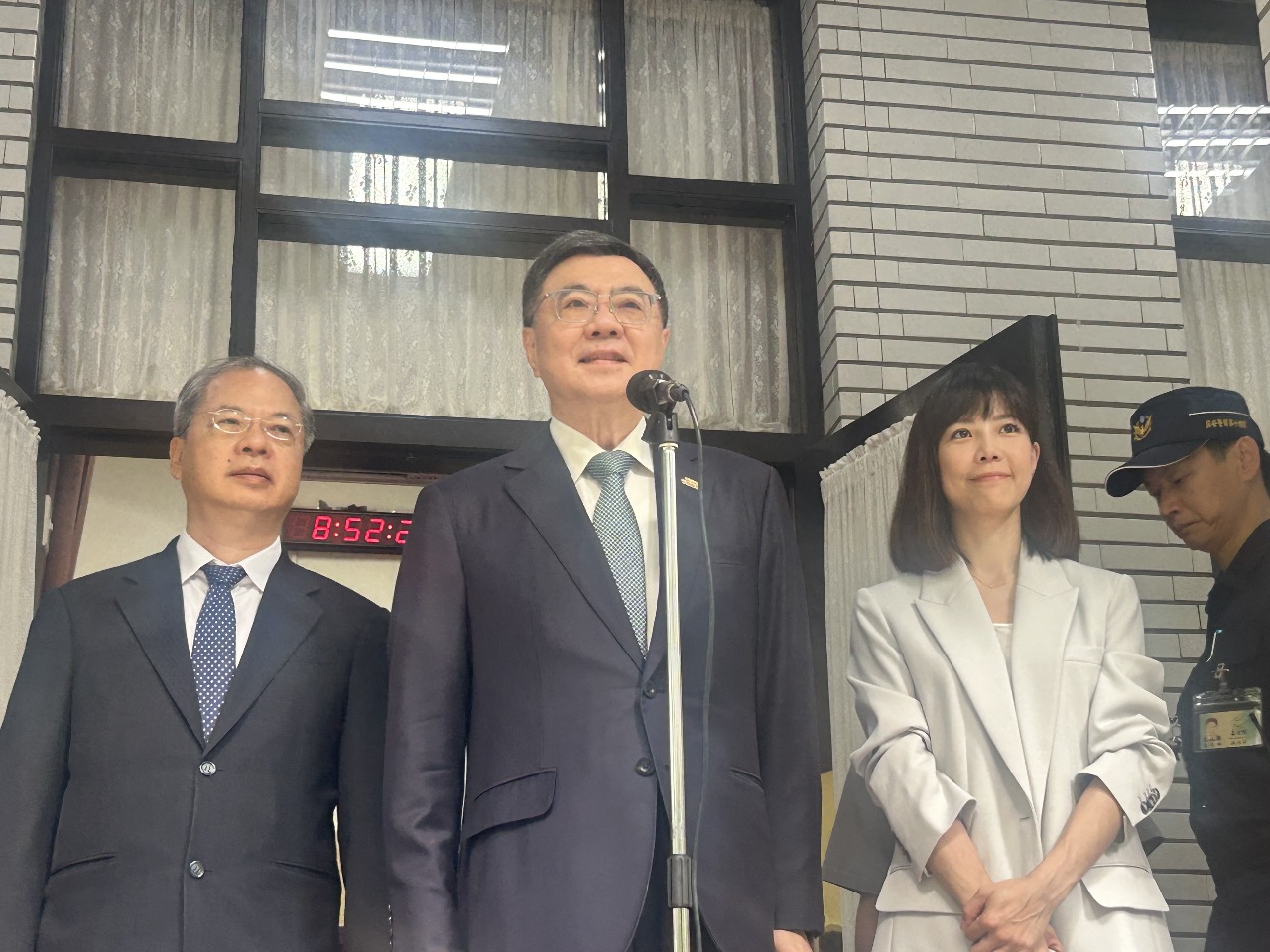 遺憾藍白退回總預算 卓榮泰盼朝野溝通朝實質付委方向走