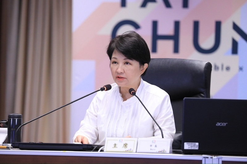 連放2天颱風假 盧秀燕：尊重國家放颱風假的標準