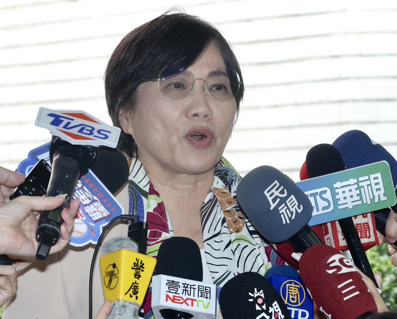 全社會防衛韌性計畫培訓40萬民力 劉世芳：義警消及民團都含括在內