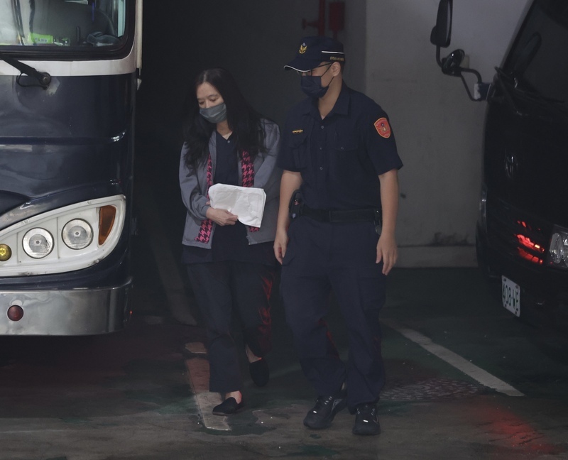 涉京華城案收賄 北院裁定應曉薇延押2月