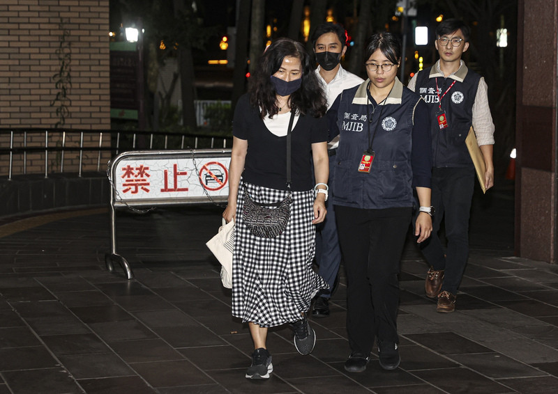 進口雞蛋案 亮采王朝輝證人身分移送北檢複訊