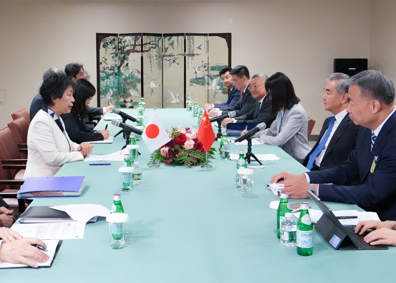 日童刺死案 王毅見日外相：應冷靜看待避免政治化