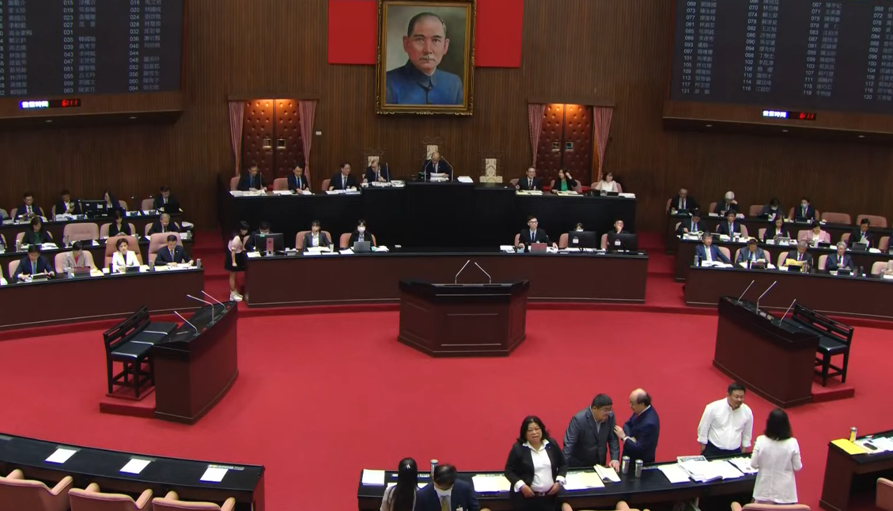 總預算未排入立法院會議程 政院人士：持續溝通 盼實質審查