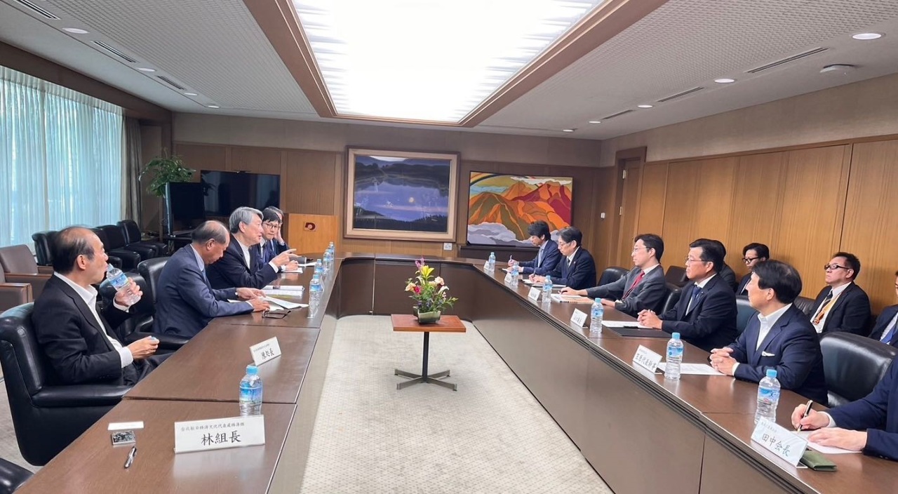 郭智輝訪視台積電熊本廠 規劃九州熊本設服務據點